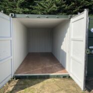 Shipping containers to let at Revesby Estate