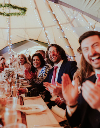 A Tipi Tribe wedding at Revesby Estate